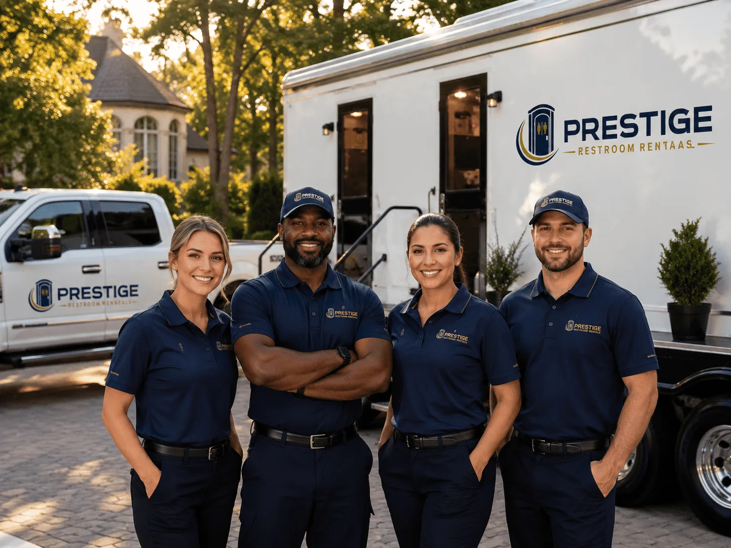 Trusted Luxury Portable Restrooms company in Livingston, LA